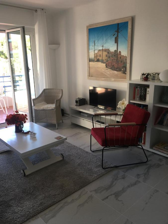 Residence Belvedere-deluxe seaview apartments nr B, C&D Antibes Buitenkant foto