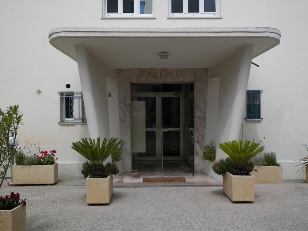 Residence Belvedere-deluxe seaview apartments nr B, C&D Antibes Buitenkant foto